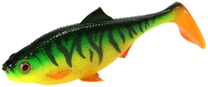 Gumová Nástraha Mikado MFT Roach Fire Tiger