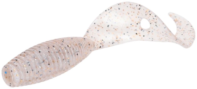 Gumová Nástraha Mikado Twister Pepper Pearl