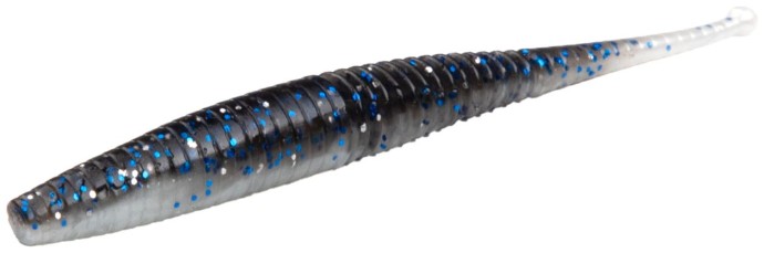 Gumová Nástraha Mikado Wiggly Worm Bluegill