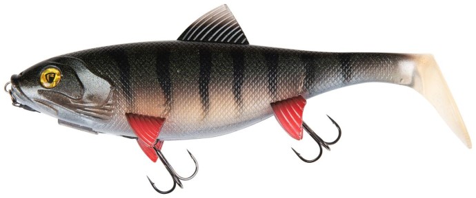 Gumová Nástraha Rage Giant Replicant Wobble 27cm UV Young Perch