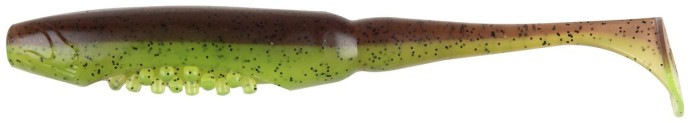 Gumová Nástraha Rage Scent Shad Green Pumpkin