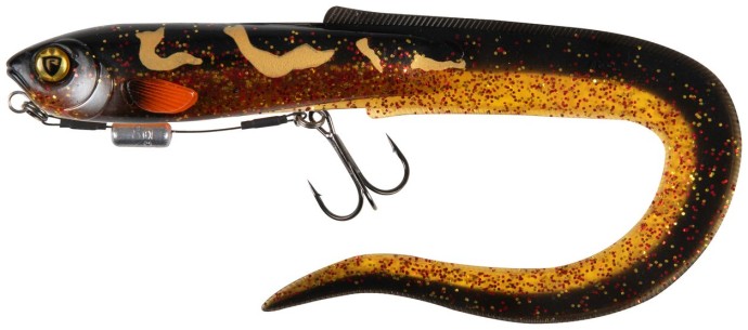 Gumová Nástraha Rage Slick Eel Loaded Burbot