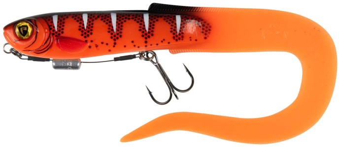 Gumová Nástraha Rage Slick Eel Loaded
