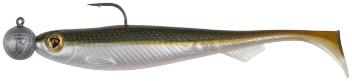 Gumová Nástraha Rage Slick Shad Arkansas Shiner