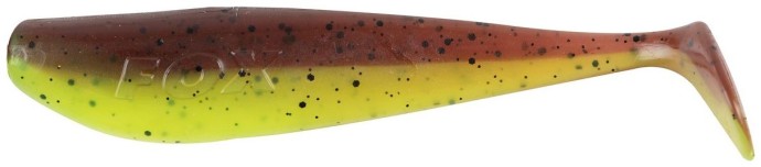 Gumová Nástraha Rage Zander Pro Shad 18cm UV Green Pumpkin
