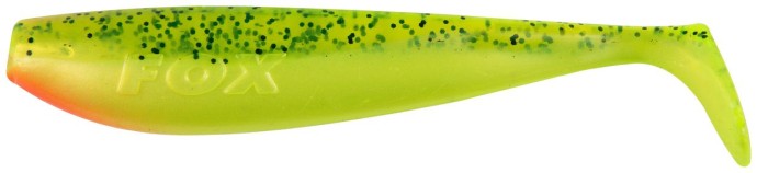 Gumová Nástraha Rage Zander Pro Shad 18cm UV Lemon Tiger