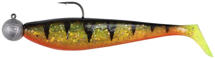 Gumová Nástraha Rage Zander Pro Shad Loaded