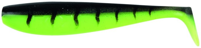 Gumová Nástraha Rage Zander Pro Shad UV Glow Perch