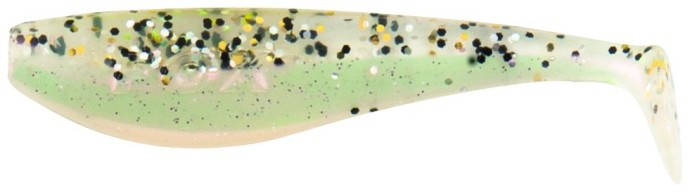 Gumová Nástraha Rage Zander Pro Shad UV Salt & Pepper