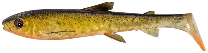 Gumová Nástraha Savage Gear 3D Whitefish Shad 9cm 7g Dirty Roach