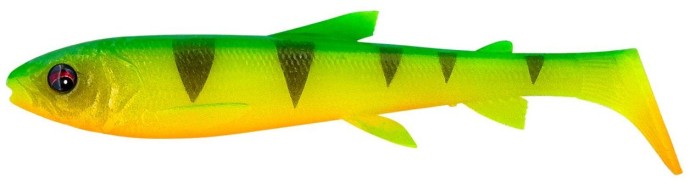Gumová Nástraha Savage Gear 3D Whitefish Shad 9cm 7g Firetiger