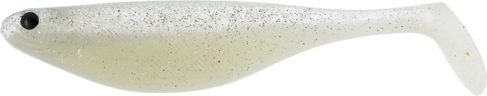 Gumová Nástraha Westin Shadteez White Yang Glow Box 9cm 7gr