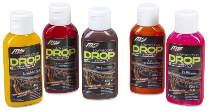 Gusti Dip MS Range 50ml