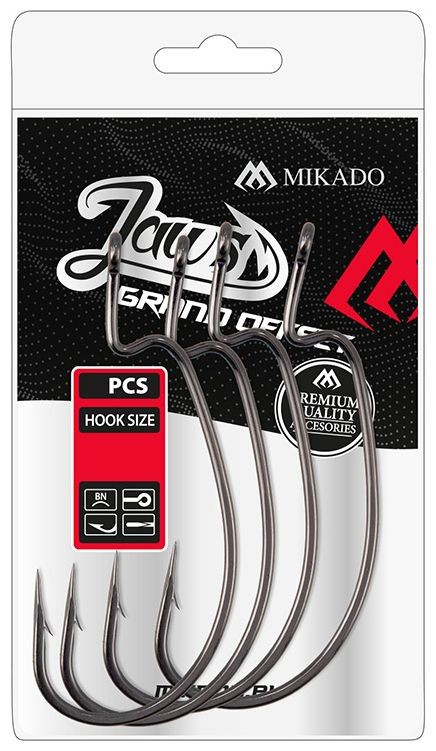 Háčci Mikado Jaws Grand Offset