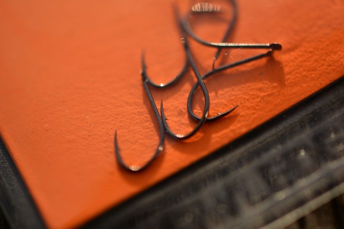 Háček Guru Feeder Special Hook Barbed Spade End