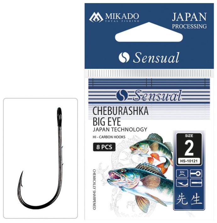 Háček Mikado Sensual Cheburashka Big Eye