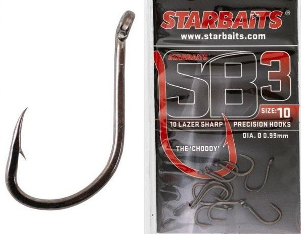 Háček Starbaits SB 3 10ks