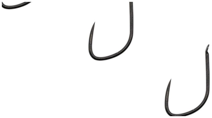 Háčik Guru F1 Pellet Hook Barbless Spade End