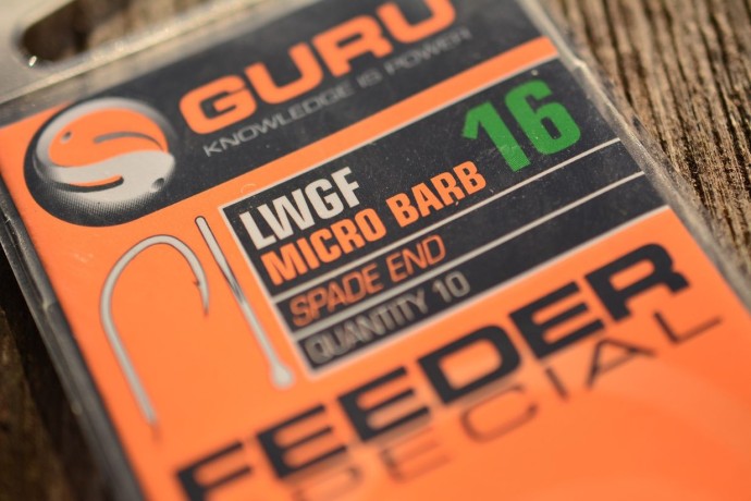 Háčik Guru Feeder Special Hook Barbed Spade End