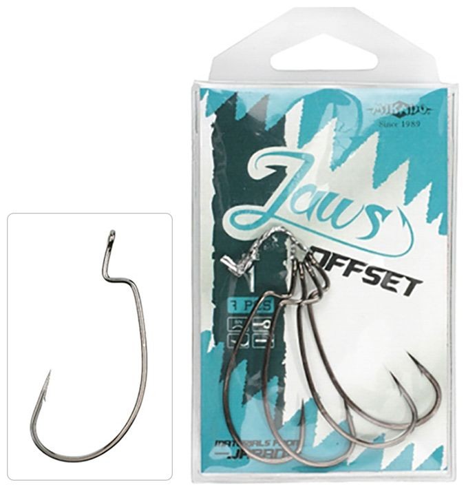 Háčik Mikado Jaws Offset