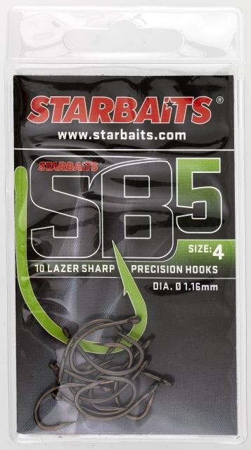 Háčik Starbaits SB 5 10ks