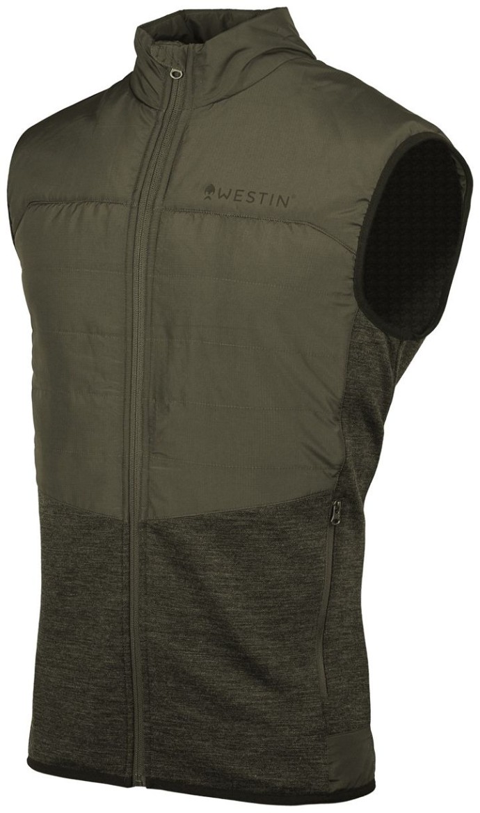 Hibridni Prsluk Westin Thermo Knit Vest Beluga Green