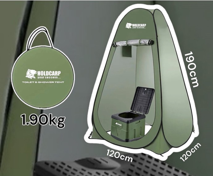 Higijenski šator Holdcarp Toilet & Shower Tent