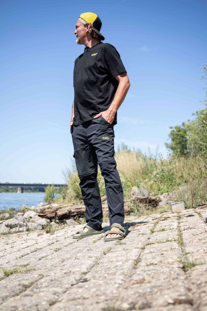 Hlače Black Cat Zip-Off Trousers