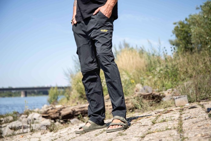 Hlače Black Cat Zip-Off Trousers