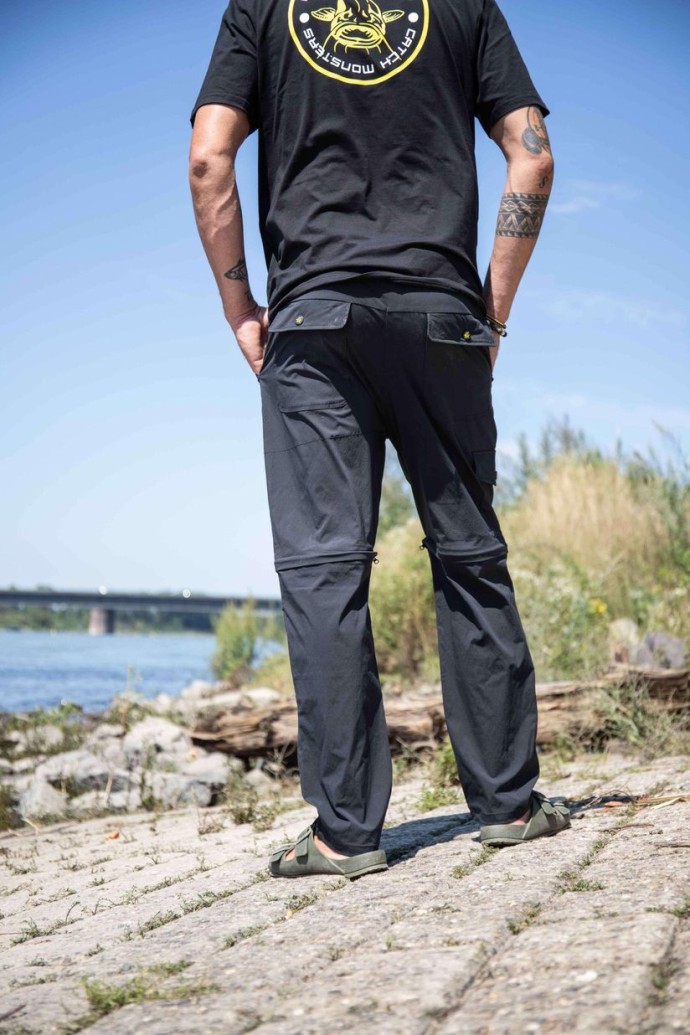 Hlače Black Cat Zip-Off Trousers