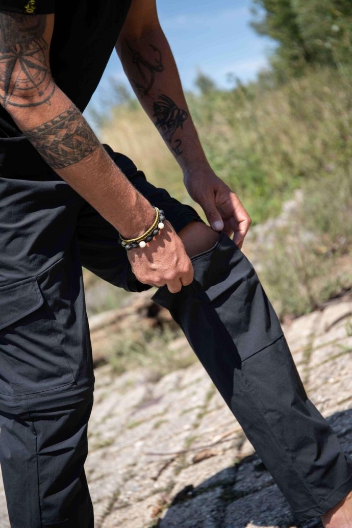 Hlače Black Cat Zip-Off Trousers