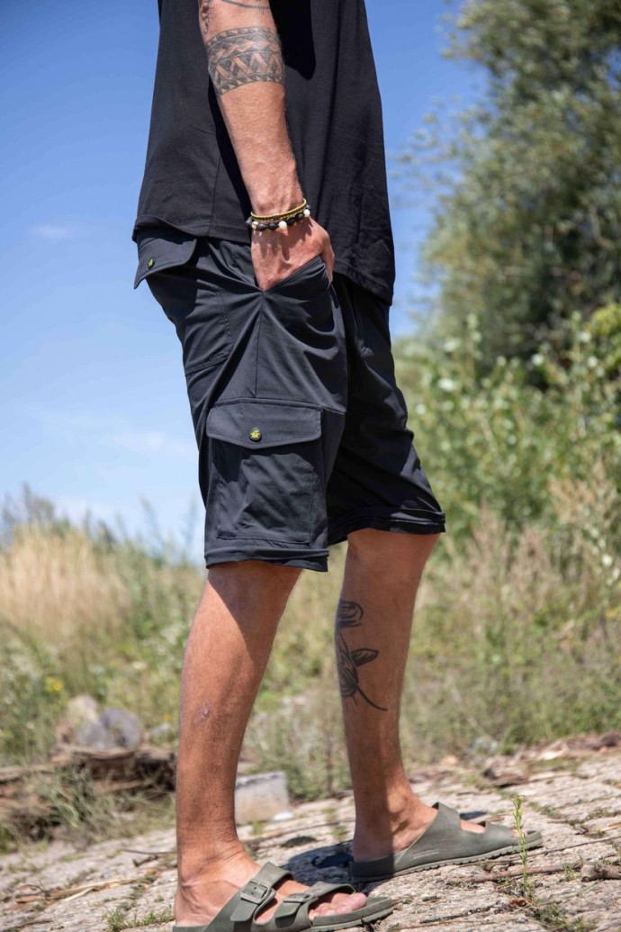 Hlače Black Cat Zip-Off Trousers