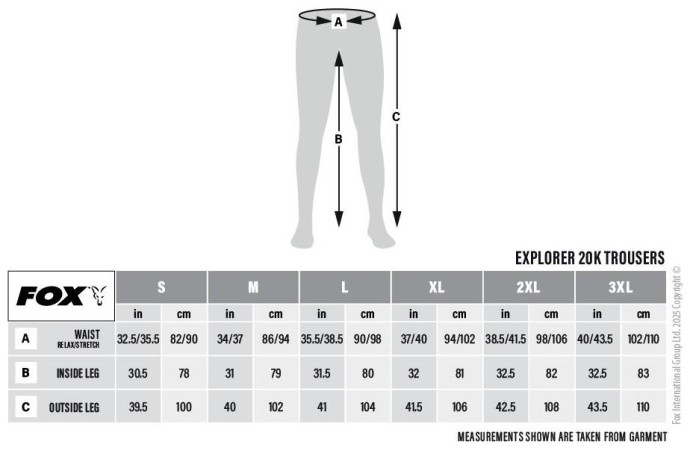 Hlače Fox Explorer 20K Trouser