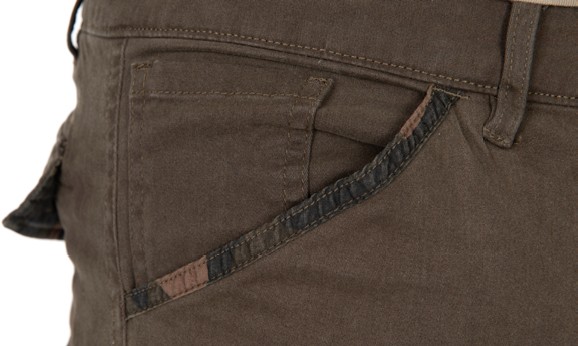 Hlače Fox HD Combat Trouser Khaki
