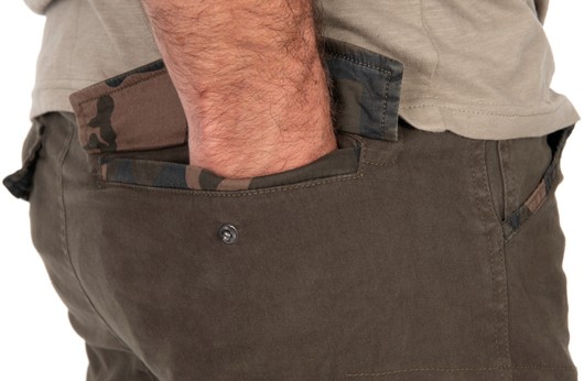 Hlače Fox HD Combat Trouser Khaki