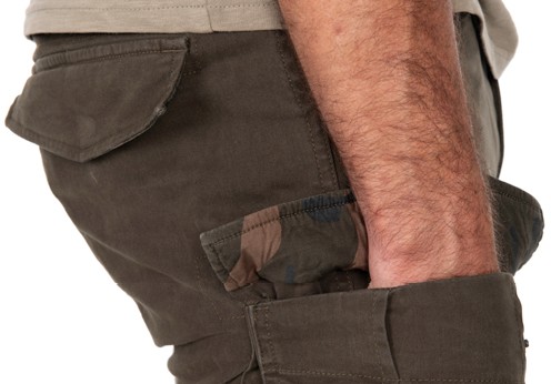 Hlače Fox HD Combat Trouser Khaki