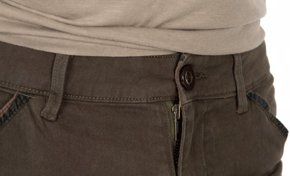Hlače Fox HD Combat Trouser Khaki