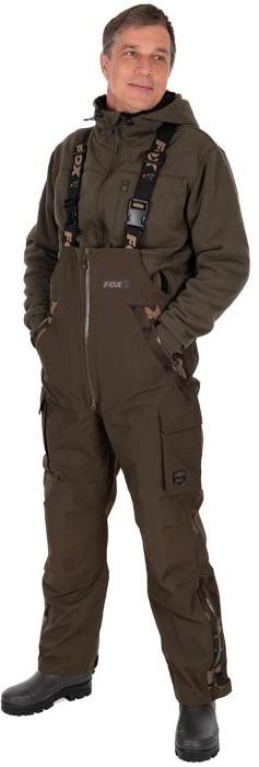 Hlače Fox RS25K Khaki Salopettes