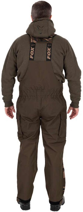 Hlače Fox RS25K Khaki Salopettes