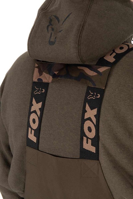 Hlače Fox RS25K Khaki Salopettes
