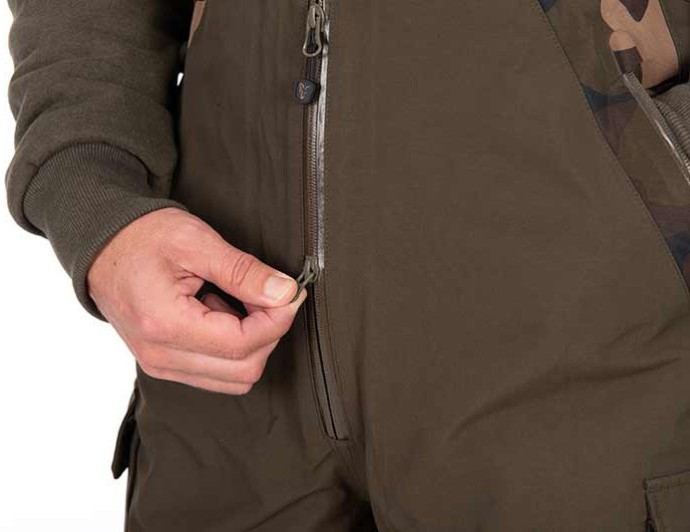 Hlače Fox RS25K Khaki Salopettes