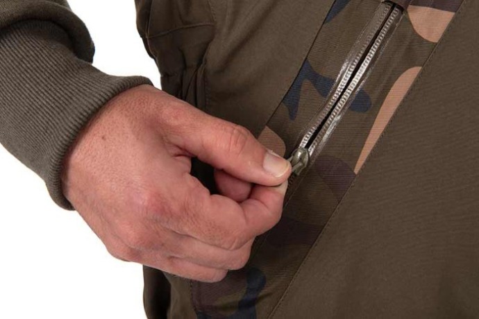 Hlače Fox RS25K Khaki Salopettes