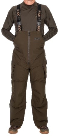 Hlače Fox Sherpa-Tec Salopettes Khaki