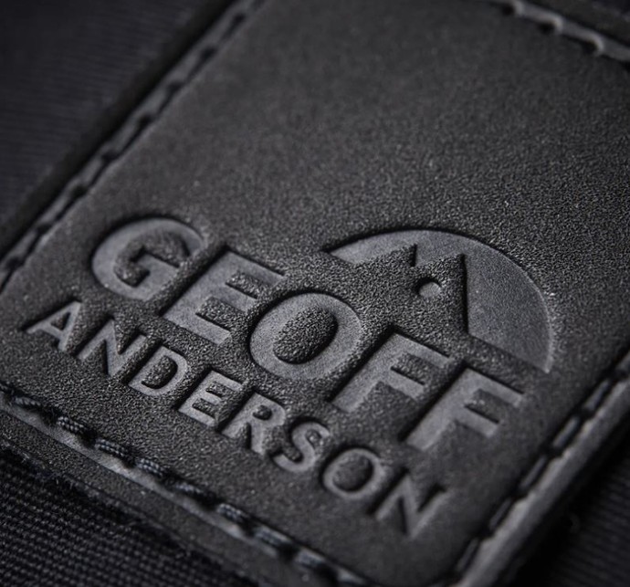 Hlače Geoff Anderson Roxxo Prodloužene Crne