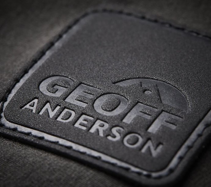 Hlače Geoff Anderson ZipZone II crne