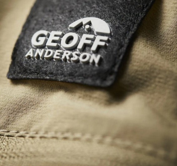 Hlače Geoff Anderson ZipZone Light Pješčana