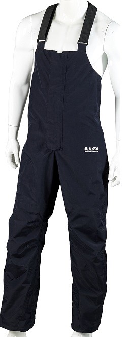 Hlače Illex Bib Black Rain