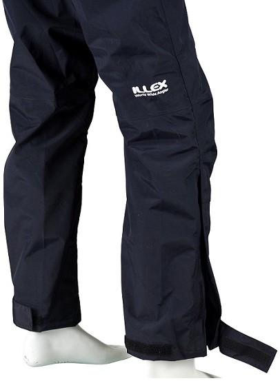 Hlače Illex Bib Black Rain