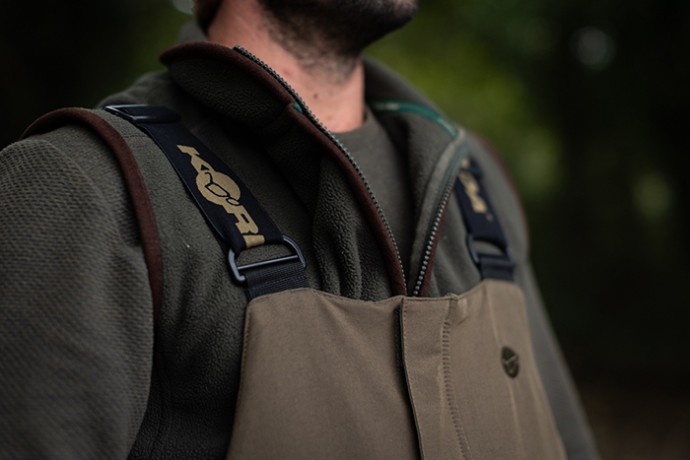 Hlače Korda Polar Salopettes Olive
