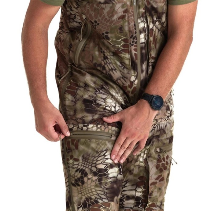 Hlače Kryptek Aegis Bib Highlander